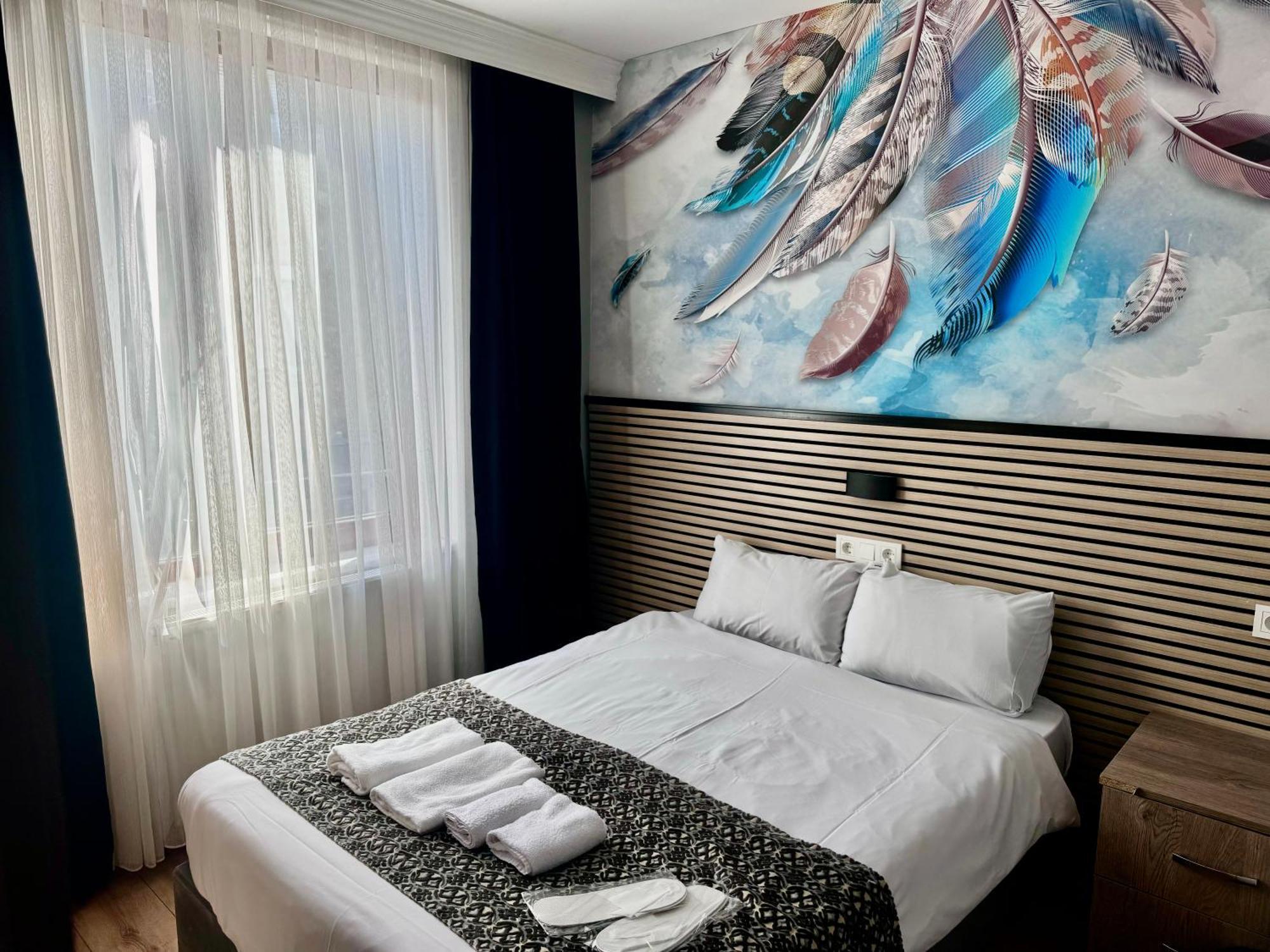 Rozza Hotel Стамбул Экстерьер фото