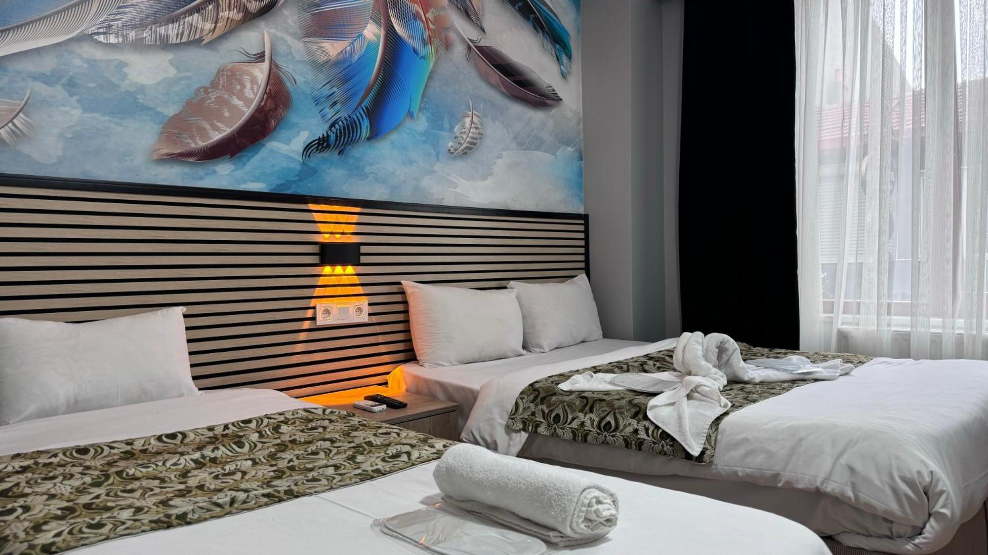 Rozza Hotel Стамбул Экстерьер фото