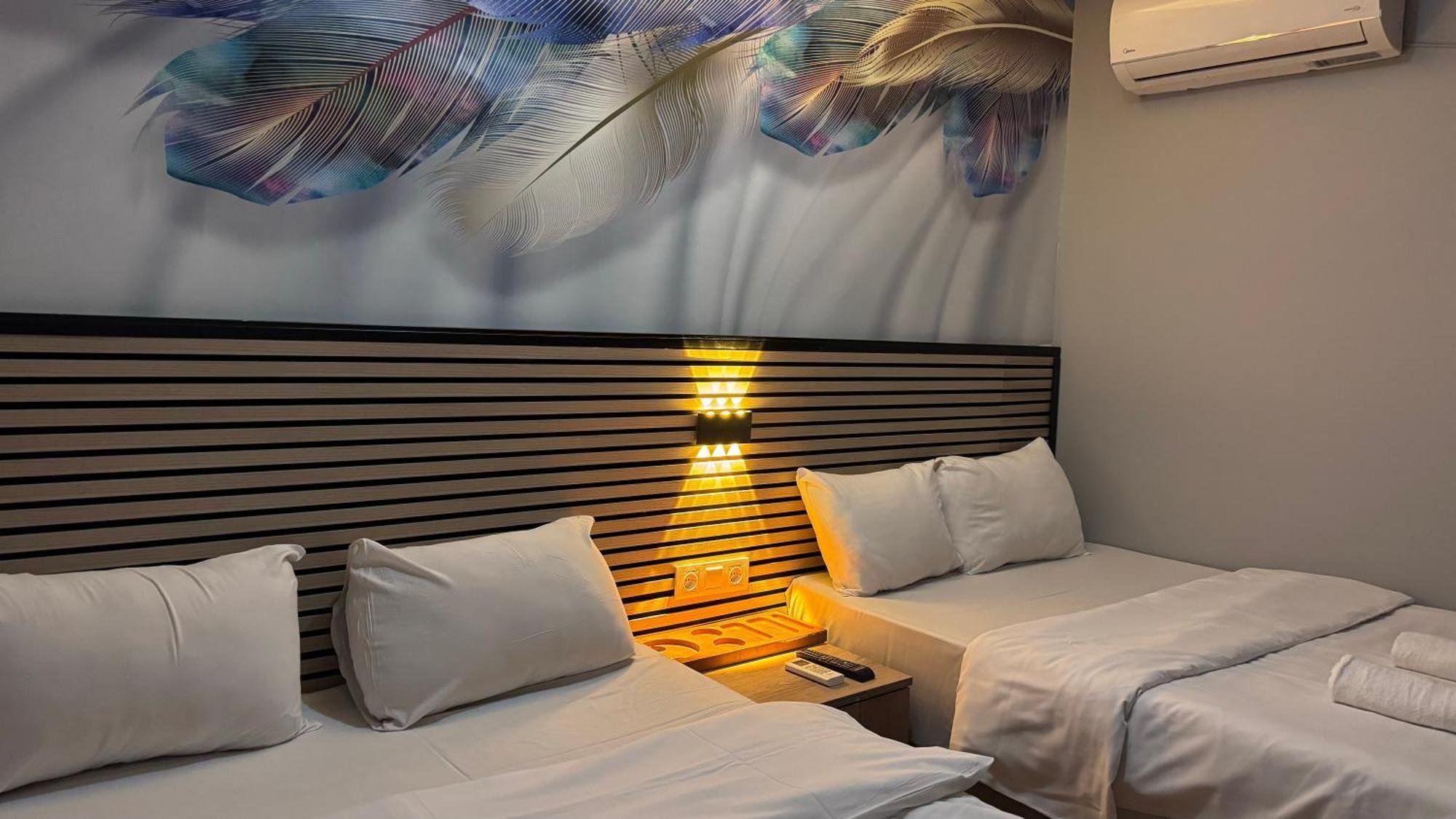 Rozza Hotel Стамбул Экстерьер фото