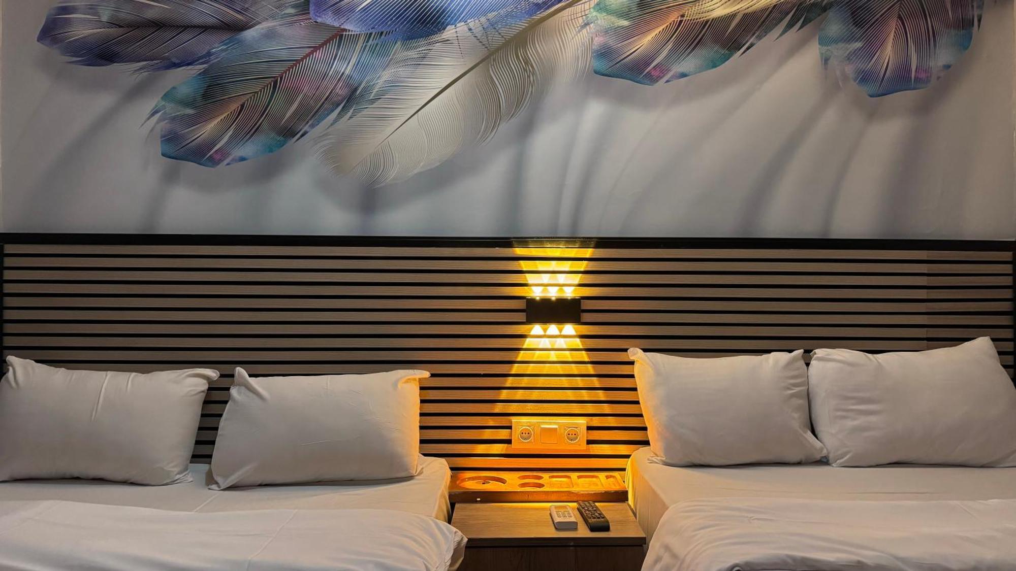 Rozza Hotel Стамбул Экстерьер фото